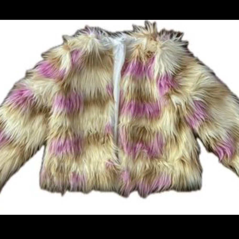 girls taylor swift inspired jacket sz 16 H&M like new